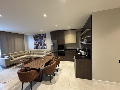 2-room apartment for rent, 98,8 m², Nardaran: 250 ₼/mo 3