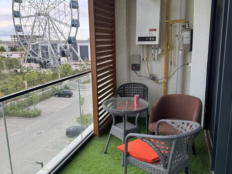2 rooms · 98,8 m² · floor 4/7, Nardaran