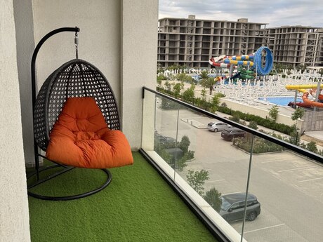 2-room apartment for rent, 98,8 m², Nardaran: 250 ₼/mo 2