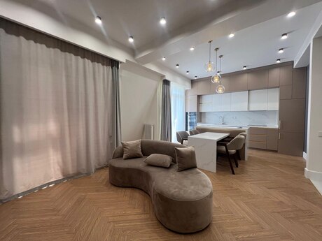 2-room apartment for rent, 85 m², Ağ şəhər: 2 000 ₼/mo 3