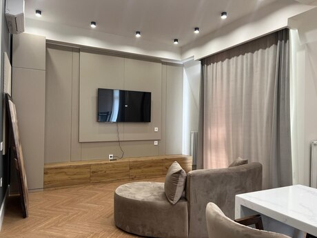 2-room apartment for rent, 85 m², Ağ şəhər: 2 000 ₼/mo 4