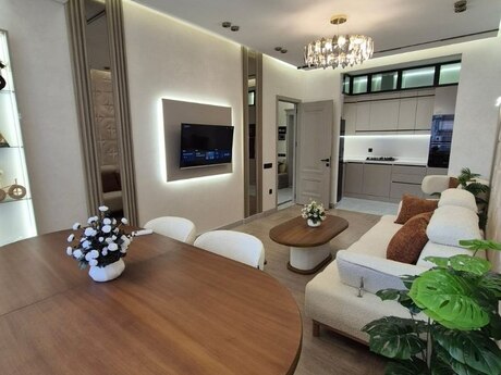 Kirayə 2 otaqlı mənzil, 65 m², Nəriman Nərimanov: 1 100 ₼/ay 2