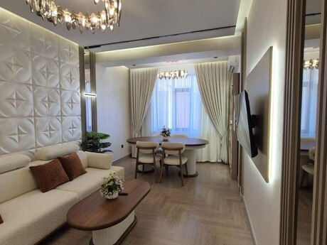 Kirayə 2 otaqlı mənzil, 65 m², Nəriman Nərimanov: 1 100 ₼/ay 3