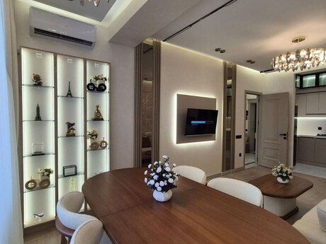 Kirayə 2 otaqlı mənzil, 65 m², Nəriman Nərimanov: 1 100 ₼/ay 4