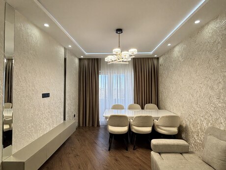 3 otaqlı köhnə tikili - Əhmədli m. - 90 m²