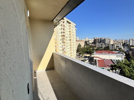 3 otaqlı köhnə tikili - Əhmədli m. - 90 m²