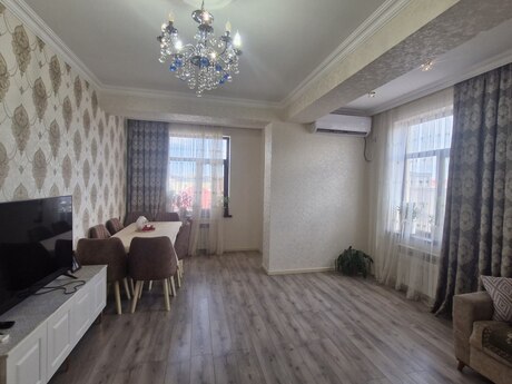 Объявление №6255749 - Баку, пос. Масазыр, 2-комн., 77 м², 2/8 этаж