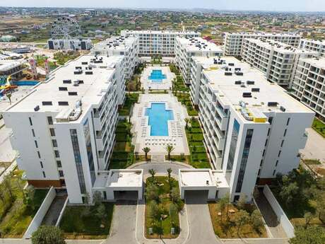 1-room apartment for rent, 57 m², Nardaran: 150 ₼/mo 4