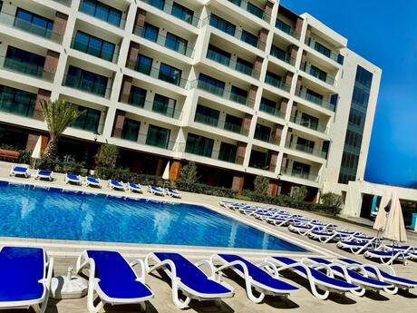 1-room apartment for rent, 57 m², Nardaran: 150 ₼/mo 2