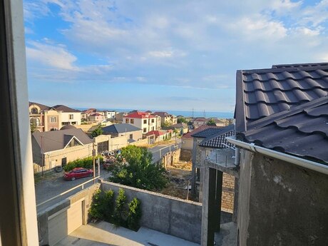 7 otaqlı həyət evi/bağ evi - Badamdar q. - 480 m²