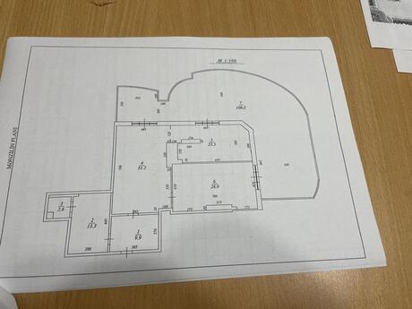 Объявление №6255952 - Баку, Наримановский  р., 3-комн., 150 м², 19/20 этаж