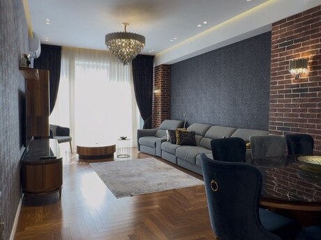 Elan №6256097 - Bakı, Nəsimi r., 3 otaqlı, 133 m², 4/20 mərtəbə