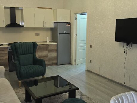2 otaqlı yeni tikili - Şah İsmayıl Xətai m. - 60 m²