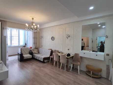 Elan №6256643 - Bakı, İnşaatçılar m., 1 otaqlı, 51 m², 11/18 mərtəbə