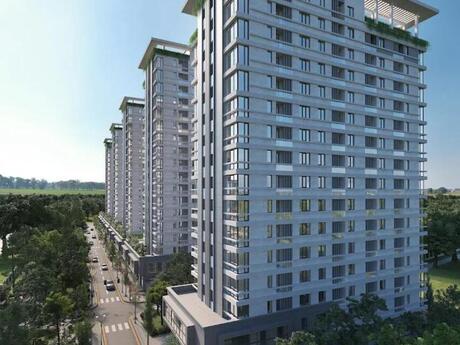 Elan №6256656 - Bakı, İnşaatçılar m., 2 otaqlı, 66.8 m², 4/17 mərtəbə
