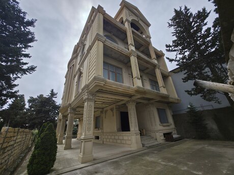 7 otaqlı həyət evi, 1 070 m², Badamdar: 2 250 000 ₼ 5