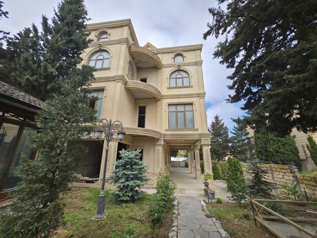 7 otaqlı həyət evi, 1 070 m², Badamdar: 2 250 000 ₼ 3