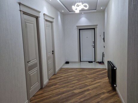 3 otaqlı yeni tikili - Xalqlar Dostluğu m. - 115 m²