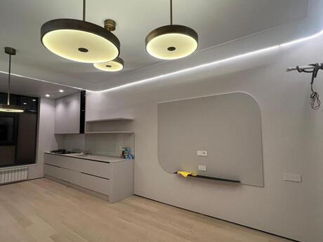 3 otaqlı yeni tikili - Şah İsmayıl Xətai m. - 110 m²