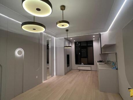 3 otaqlı yeni tikili - Şah İsmayıl Xətai m. - 110 m²