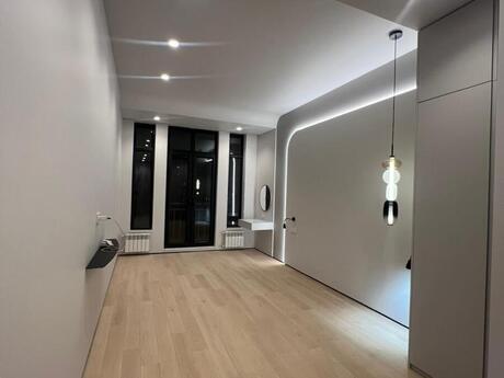 3 otaqlı yeni tikili - Şah İsmayıl Xətai m. - 110 m²