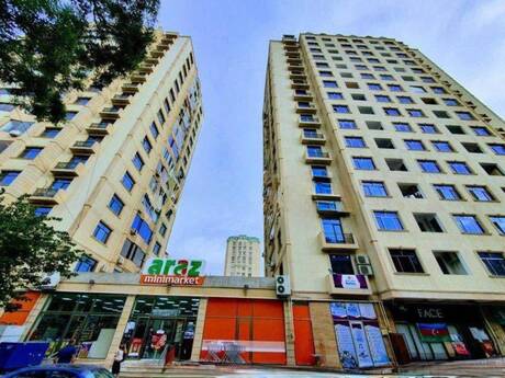 Elan №6256913 - Bakı, Nəriman Nərimanov m., 4 otaqlı, 240 m², 4/16 mərtəbə