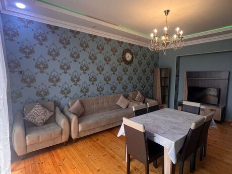 3 otaqlı köhnə tikili - Şah İsmayıl Xətai m. - 85 m²