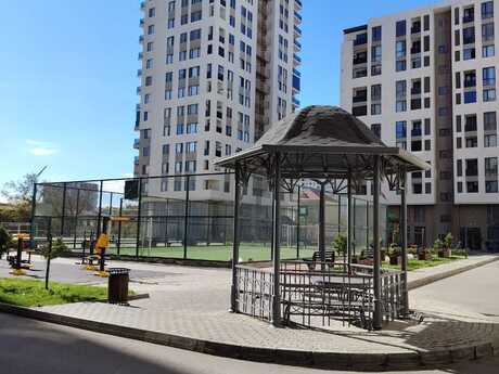 3 otaqlı yeni tikili - Dərnəgül m. - 103 m²