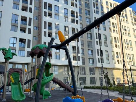 3 otaqlı yeni tikili - Dərnəgül m. - 103 m²
