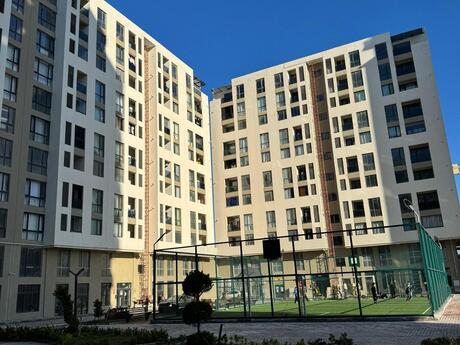 3 otaqlı yeni tikili - Dərnəgül m. - 103 m²