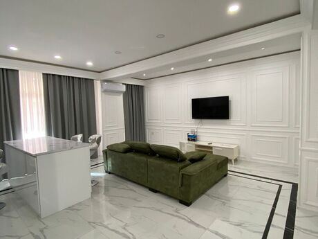 Elan №6257088 - Bakı, Şah İsmayıl Xətai m., 3 otaqlı, 115 m², 14/16 mərtəbə