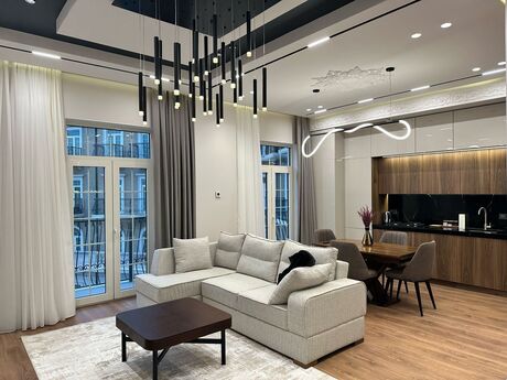 Kirayə 2 otaqlı mənzil, 61 m², Knightsbridge Residence White City: 1 900 ₼/ay 4