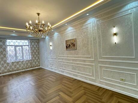 2 otaqlı yeni tikili - 8 Noyabr m. - 70 m²
