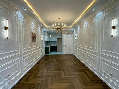 2 otaqlı yeni tikili - 8 Noyabr m. - 70 m²