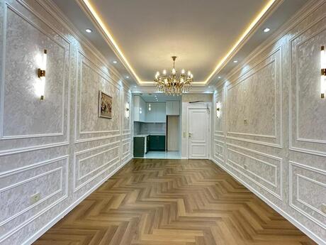 2 otaqlı yeni tikili - 8 Noyabr m. - 70 m²