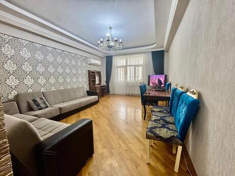 Elan №6257150 - Bakı, İnşaatçılar m., 3 otaqlı, 100 m², 7/12 mərtəbə