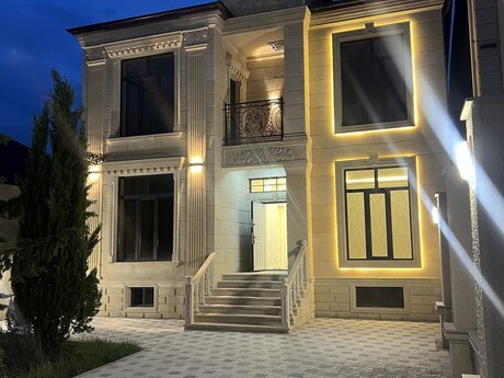 6 otaqlı həyət evi, 330 m², Qaraçuxur: 360 000 ₼ 4