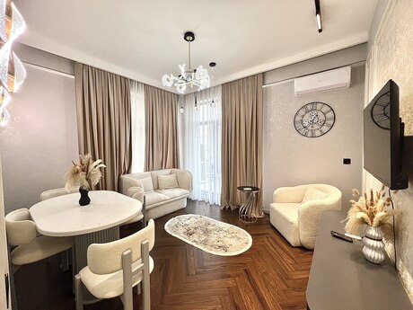 Elan №6135482 - Bakı, Nərimanov r., 2 otaqlı, 64 m², 3/16 mərtəbə