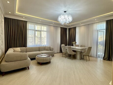 Kirayə 3 otaqlı mənzil, 120 m², Xətai: 1 100 ₼/ay 3