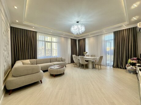 Kirayə 3 otaqlı mənzil, 120 m², Xətai: 1 100 ₼/ay 2