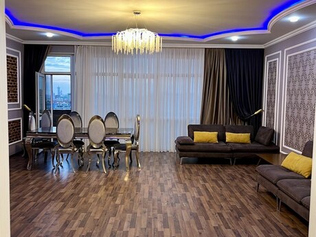 Elan №6257337 - Bakı, 8 Noyabr m., 5 otaqlı, 310 m², 13/21 mərtəbə