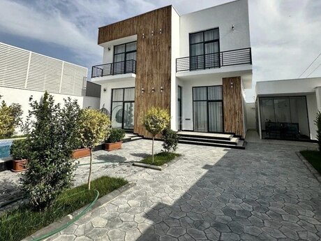 Сдаётся 4-комнатный дом, Mərdəkan, 200 м², 150 AZN/мес, фото 2 / 12