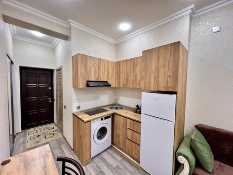 1 otaqlı yeni tikili - Nizami m. - 35 m²