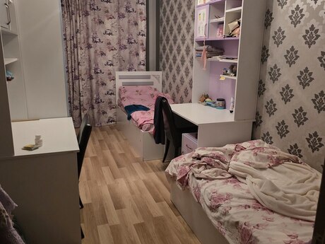 3 otaq · 110 m² · 5/5 mərtəbə, İnşaatçılar