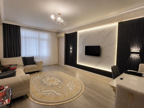 Elan №6257591 - Bakı, Həzi Aslanov m., 3 otaqlı, 105 m², 5/17 mərtəbə