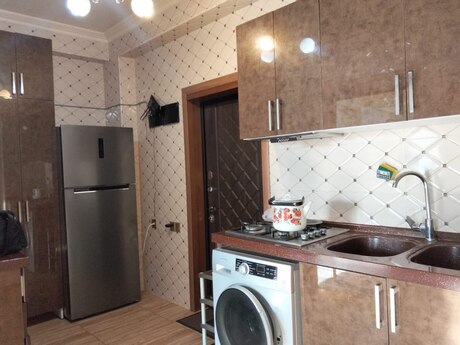 2 otaqlı yeni tikili - Memar Əcəmi m. - 60 m²