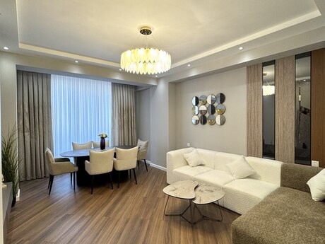 3 otaqlı mənzil, 113 m², Vertex Park: 355 000 ₼ 3
