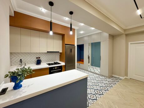 Kirayə 2 otaqlı mənzil, 110 m², Nizami: 1 400 ₼/ay 4