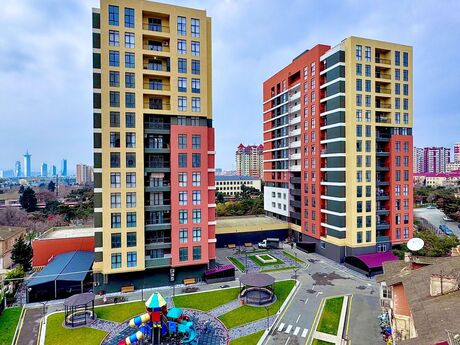 Elan №6257796 - Bakı, Qara Qarayev m., 3 otaqlı, 106 m², 2/14 mərtəbə
