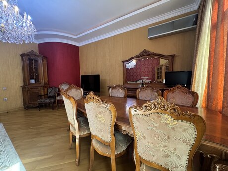 3 otaqlı yeni tikili - Nizami m. - 130 m²